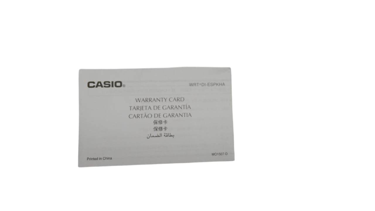 Casio Men's Vintage A168WA-1 Electro Luminescence Watch