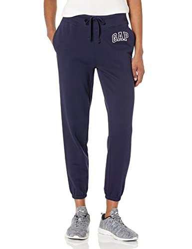 GAP Womens Logo Fleece Joggers Sweatpants, Deerfield, X-Large US