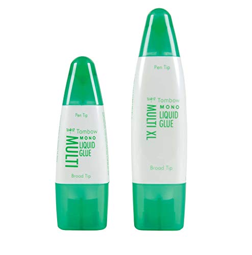 Tombow 62195 Mono Multi XL Liquid Glue, 1-Pack, 1.76 Ounces