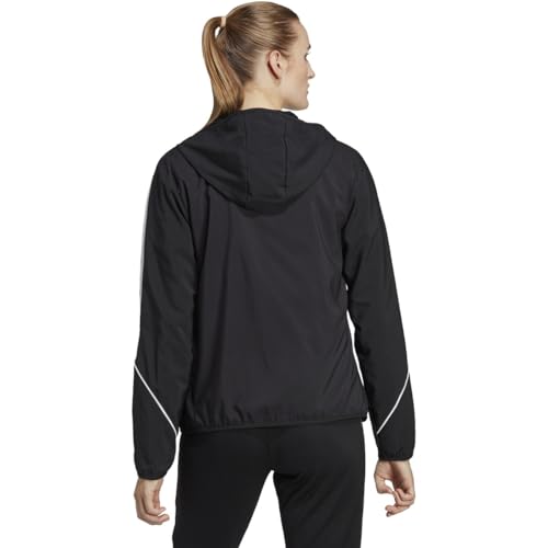 adidas Women's Tiro23 League Windbreaker, Black, XX-Small