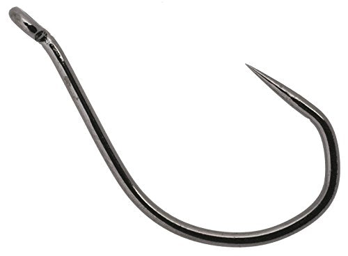 Owner American Barbless No Escape Equipment, Black Chrome, 4106-111