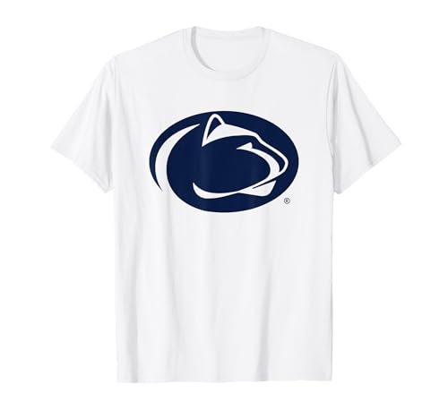 Penn State Nittany Lions Icon White Officially Licensed T-Shirt