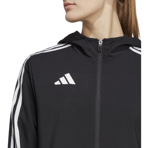 adidas Women's Tiro23 League Windbreaker, Black, XX-Small