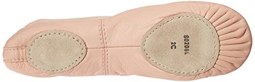 Bloch Women's Prolite II Leather, Pink, 4 Narrow