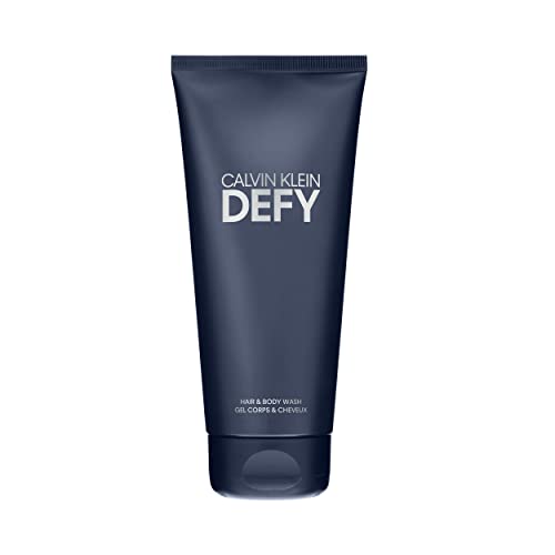 Calvin Klein Defy Men's Hair & Body Wash Shower Gel – 6.7 Fl Oz