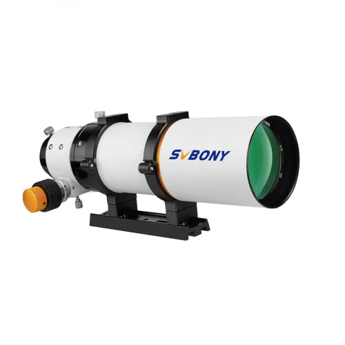 SVBONY SV503 Portable Telescope, 70ED F6 Extra Low Dispersion Optical Tube, Micro-Reduction Rap Focuser, for Astrophotography and Visul Astronomy