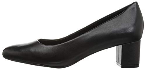 Trotters Kiera Black Patent 9