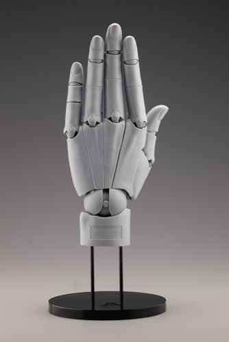 Kotobukiya ARTIST SUPPORT ITEM Hand Model / L -GRAY - 1/1 Scale Action Figure