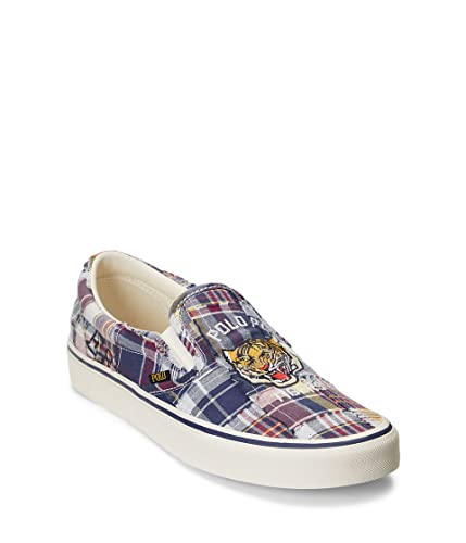 Canvas/Madras Bear-Keaton-Slip-SK-SPO Cream