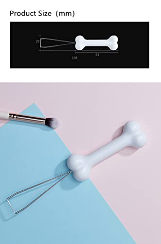 FKZ ZOMOPLUS Keycap Puller,Custom Keycap Puller,Cute Bone Custom Keycap Puller,Mechanical Keyboard Keycap Removal Tool (Bone)