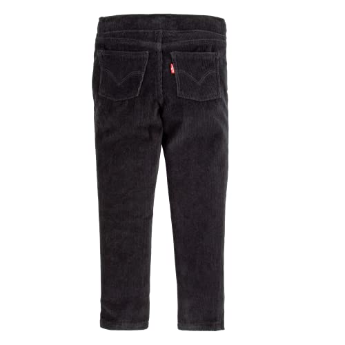 Levi's Girls' Jeggings, Black, 14