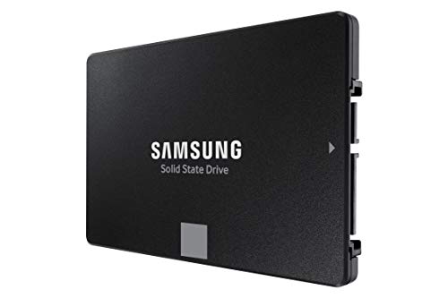 SAMSUNG 870 EVO SATA SSD 500GB 2.5” Internal Solid State Drive, Upgrade PC or Laptop Memory and Storage for IT Pros, Creators, Everyday Users, MZ-77E500B/AM, Black