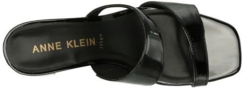 Anne Klein Women's Kinder Heeled Sandal, Pink, 10