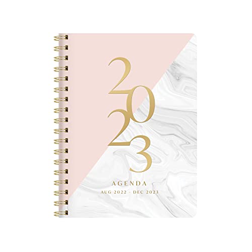 Fringe Studio 17 Month Planner (Aug 2023- Dec. 2024), BOLD STRIPE", Paper Cover, 5.75" x 8.25", includes Stickers & Interior Pocket, 236 pages, Esprit Collection (113110)