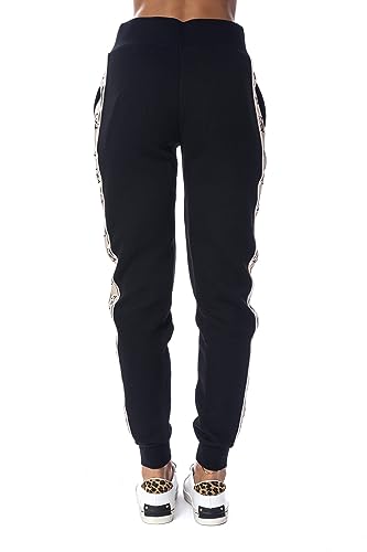 GUESS Women's Britney Jogger, Jet Black