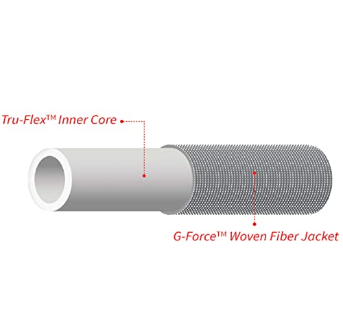 zero-G Lightweight Kink-Free Garden Hose (5/8" x 50', 2Pack)