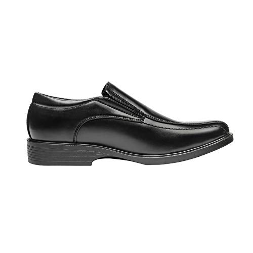 Bruno Marc Mens Leather Lined Dress Loafers Shoes,5-Dark Brown - 9 (Cambridge-05)