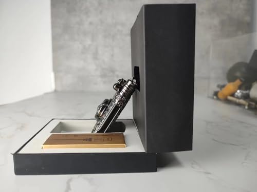 RSBYE Plasma Lighter USB Rechargeable Windproof Lighter Electric Lighter Flameless Dual Arc Lighter Electronic Cool Lighters for Candle, Incense Stick, Outdoor Camping（Black）