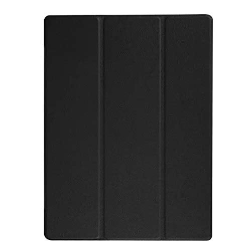 ZZOUGYY for Google Pixel C 10.2 inch Tablet Cover, Ultra Slim Folio Stand Lightweight Leather Case with Auto Sleep/Wake Up Function for Google Pixel C 10.2"(2015 Release) (Black)