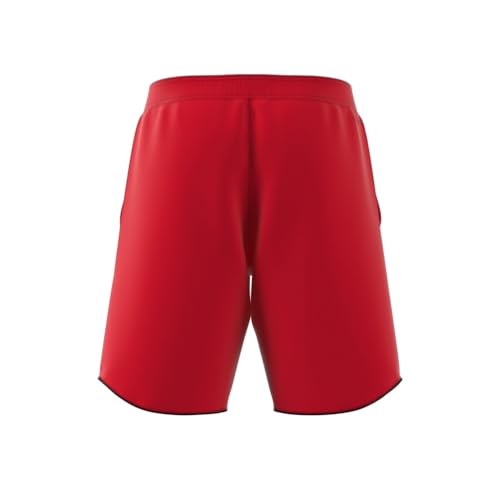 adidas Men's Club Tennis Shorts, Better Scarlet