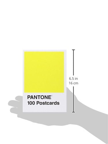 Pantone Art Postcard Box: 100 Postcards (Pantone Color Chip Card Set)