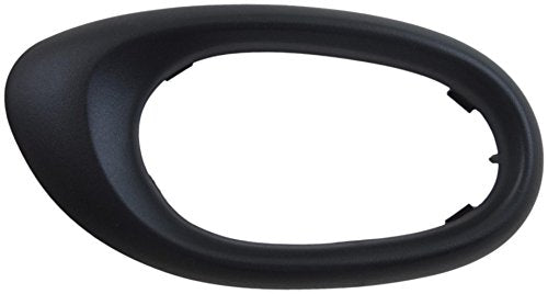 Dorman 84059 Rear Driver Side Interior Door Handle Bezel Compatible with Select Oldsmobile Models, Textured Black