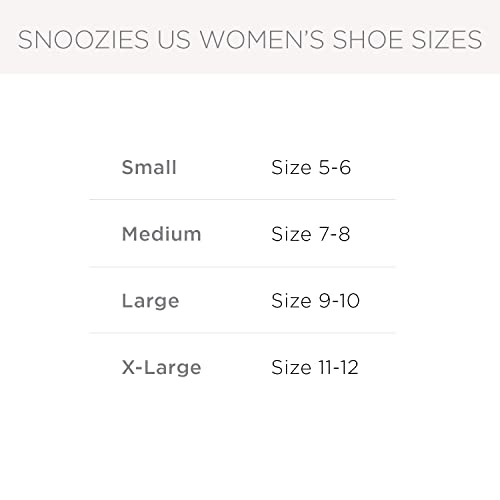 Snoozies Cozy Plaid Slipper Socks for Women Indoor, Soft Sherpa-Lined Womens Slippers Size 9-10 (Pale Pink/Purple, Large)