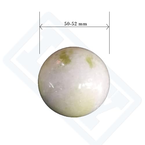 LLY Hand Exercise Ball - Lushan Jade. Adult Pressure Relief. Finger Exercise, Health Hand Ball. Massage Ball. Stress Relief, alleviating Memory lapses