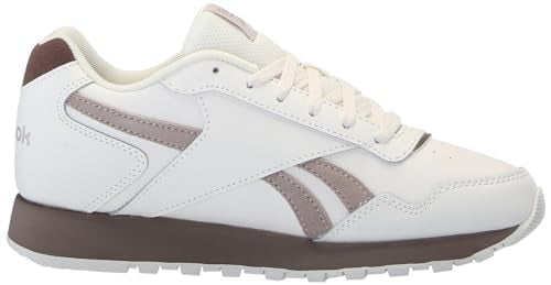 Reebok Women's Glide Sneaker, Chalk/Ash/Moonstone, 10