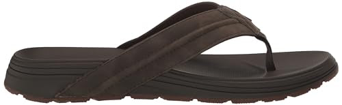 Skechers USA Men's Men's Patino-Marlee Flip-Flop, Choc, 7