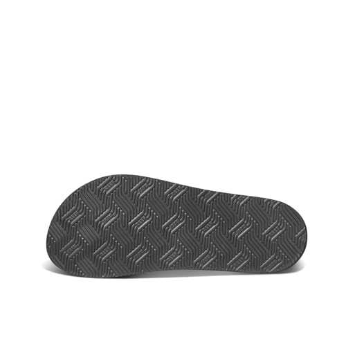 Reef Men's The Ripper Flip-Flop, Black/Blue, 6