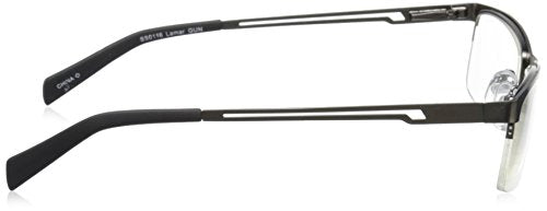 Foster Grant Latte SunReaders® Segment Style, Gunmetal/Transparent, 59 mm