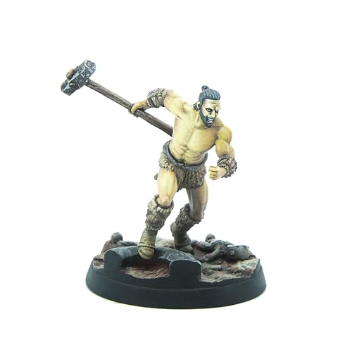 Modiphius: Fallout: Wasteland Warfare - Survivors Park Personalities - 3 Miniatures, 32mm Multi-Part Resin Unpainted Figures, RPG, Scenic Bases