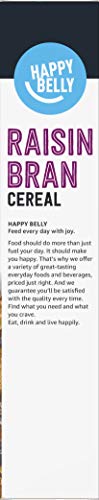 Amazon Brand - Happy Belly Raisin Bran Cereal, 18.7 Ounce