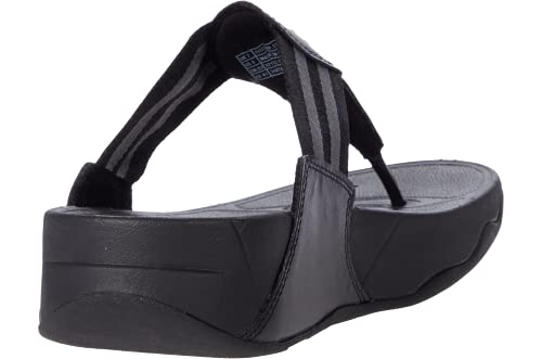 FitFlop DX4399-045 WALKSTAR TOE-POST SANDALS Midnight Navy US06.5