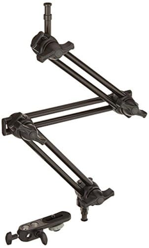 Manfrotto 396B3 Double Articulated Arm, 3 Sections - with Camera Bracket