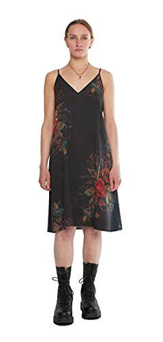 GaryGraham422 Women's Simple Slip Dress, Tray Floral, XX-Small