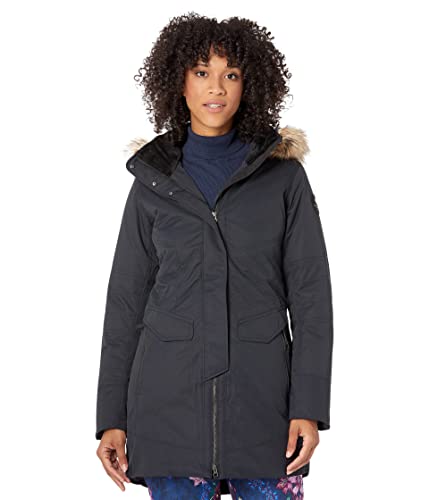 Obermeyer Sojourner Down Jacket For Women - Adjustable and Removable Hood With Long Sleeves, Stylish and Warm Winter Jacket Black 2 One Size