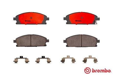 Brembo P44022N Premium Ceramic Front Disc Brake Pad Set LAND ROVER OE# LR047859