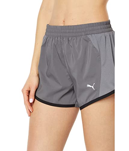 PUMA Women's Run Favorite Velocity 3" Shorts, Dark Night, X-Large