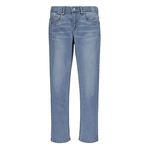 Levi's Boys' 511 Slim Fit Performance Jeans, Evans Blue, 10