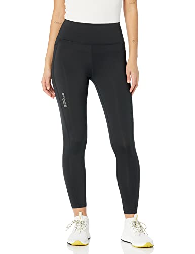 Columbia Women's Endless Trail Running 7/8 Tight, Black, X-Small