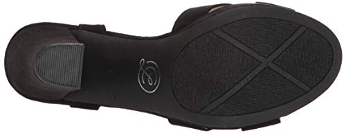 Chinese Laundry Women's Always Heeled Sandal, Black, 11