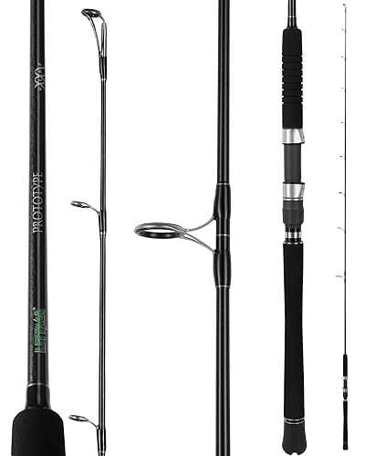 LITTMA—Slow Pitch Jigging Rod LITTMA Jigging Rods Saltwater Jigging Spinning Rod One Piece Inshore/Offshore Rod