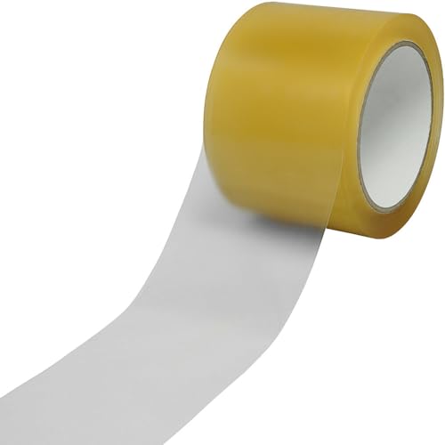 Meister Premium Mat Tape for Wrestling, Grappling and Exercise Mats - Clear - 3" x 84ft - 1 Roll (1095MT6M3N)