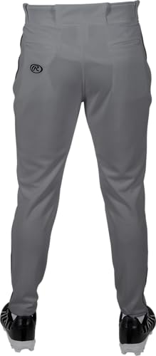 Rawlings | PRO 150 Jogger Baseball Pant | Adult Medium | Grey