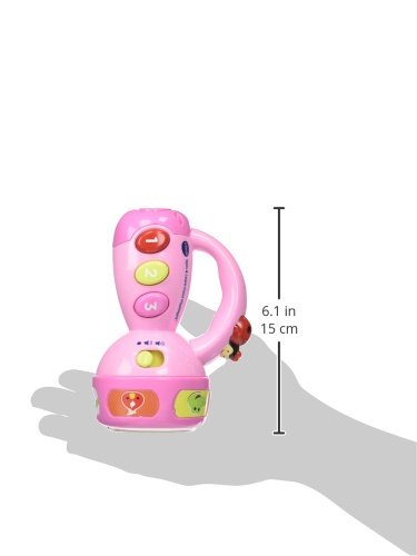 VTech Spin and Learn Color Flashlight, Pink