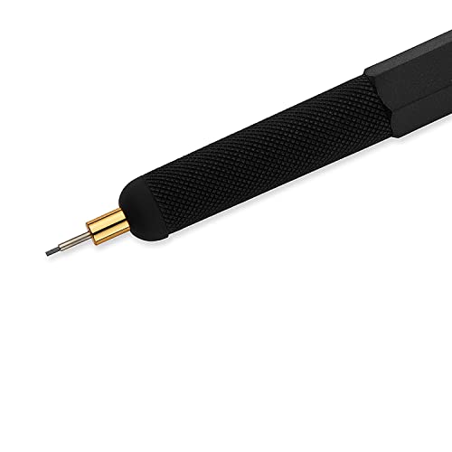 rOtring 800+ Mechanical Pencil and Touchscreen Stylus 0.5 mm Black