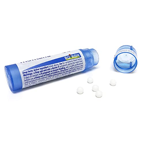 Boiron Muriaticum Acidum 1M Md 80 Pellets for Hives Triggered by Sun Exposure