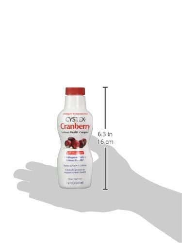 Cystex Liquid Cranberry Complex, 7.6 Fl Oz (Pack of 4)